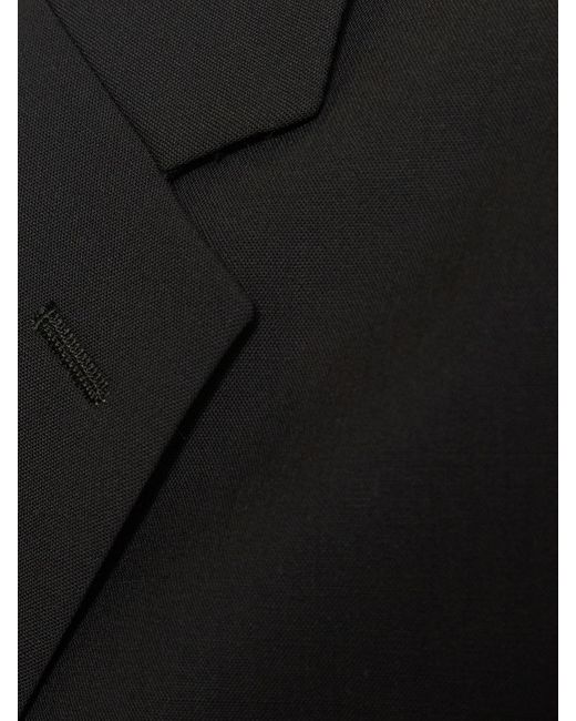 Theory Black Chambers Wool Tailored Jacket for men