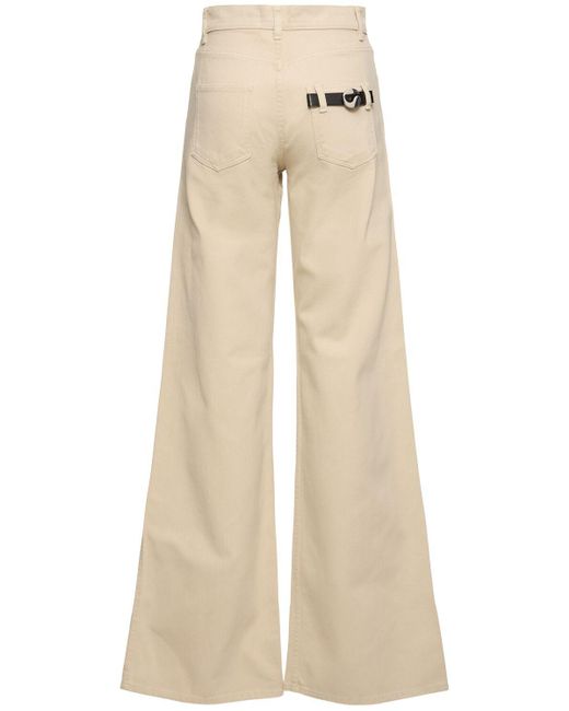 Coperni Natural Weite Jeans Aus Denim