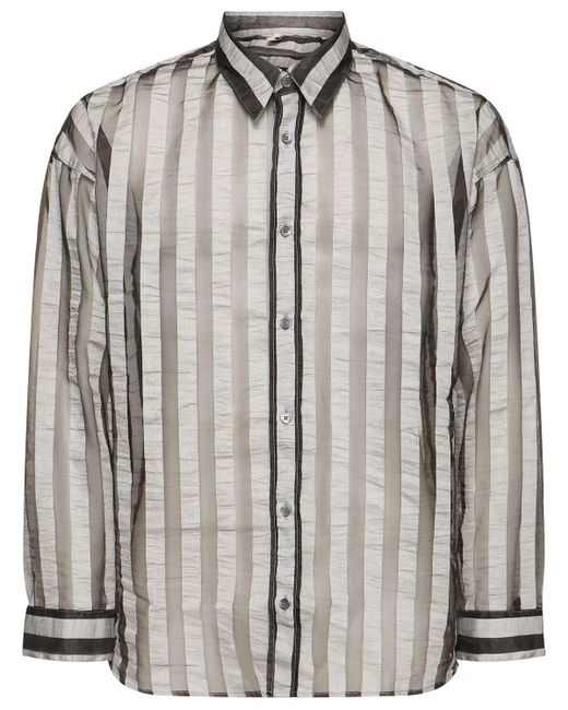 Uomo Camicia Stable di sunflower in Black da Uomo