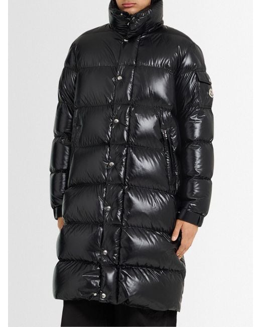 Homme Doudoune Longue En Nylon Hanoverian Moncler pour homme en coloris Black