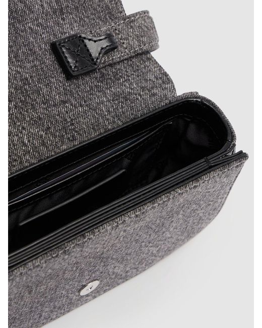 Uomo Borsa A Tracolla 1Dr di DIESEL in Gray da Uomo
