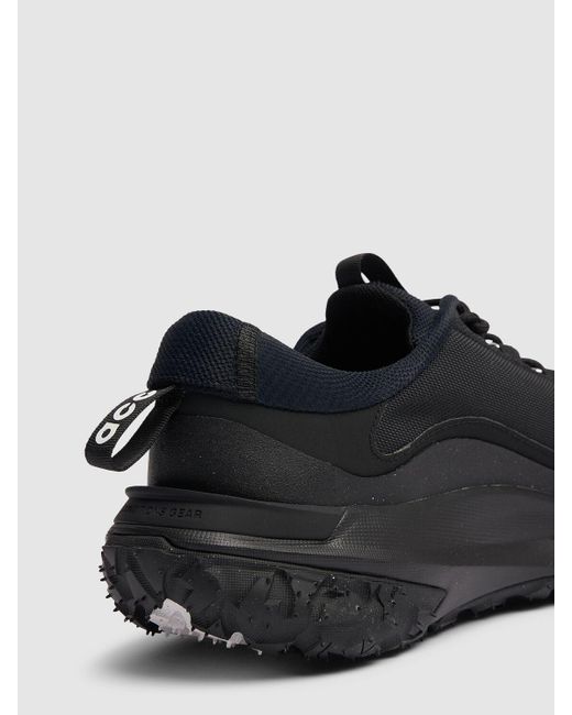 Comme des Garçons Black Nike Acg Mountain Fly 2 Low Sneakers for men