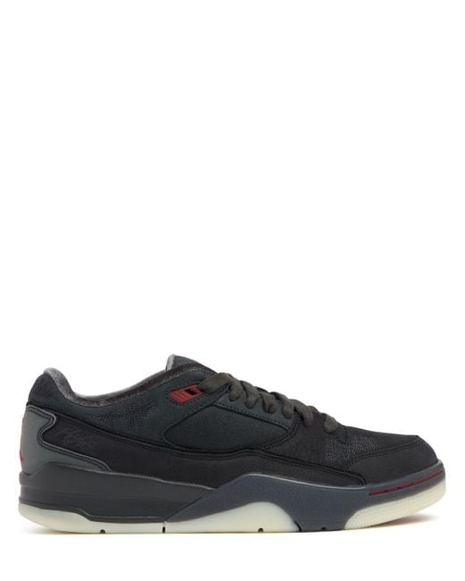 Nike Black Jordan Flight Court Sneakers