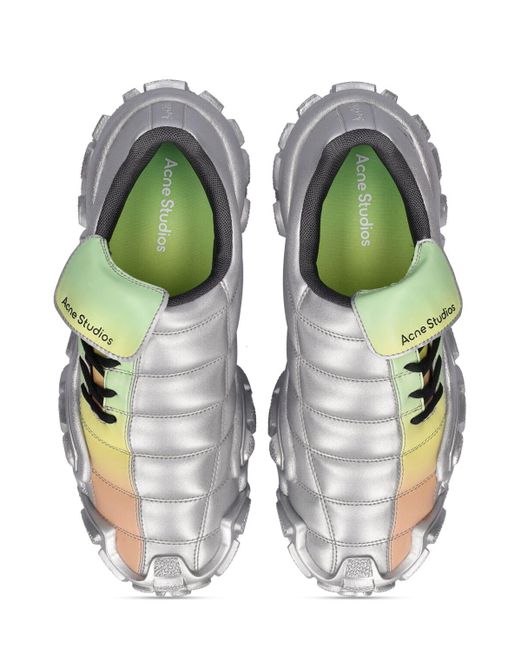 Sneakers football bolzter di Acne in Multicolor da Uomo