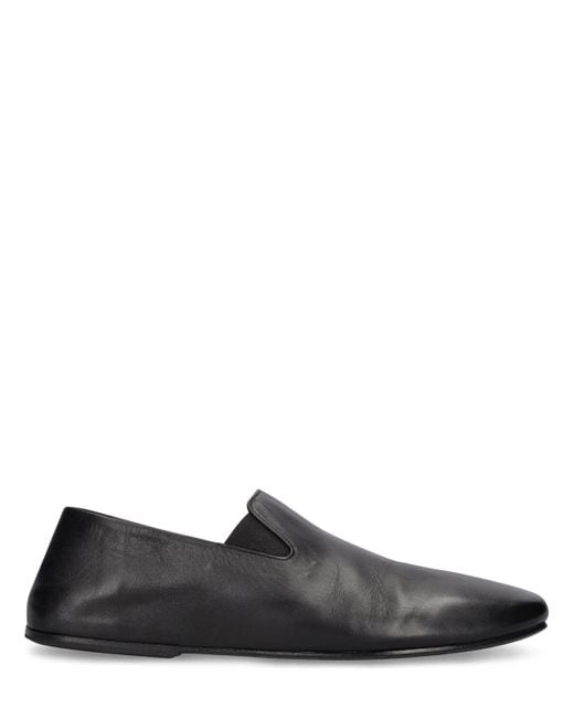 Marsèll Gray Razza Leather Loafers for men