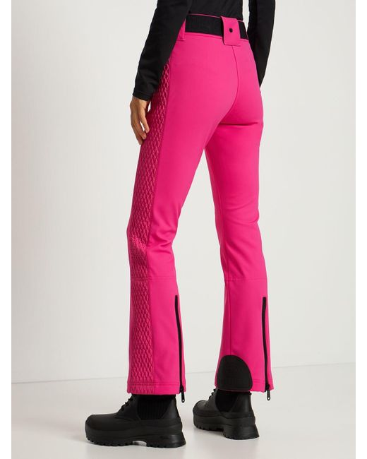 Goldbergh Softshell-skihose "brooke" in Pink | Lyst DE