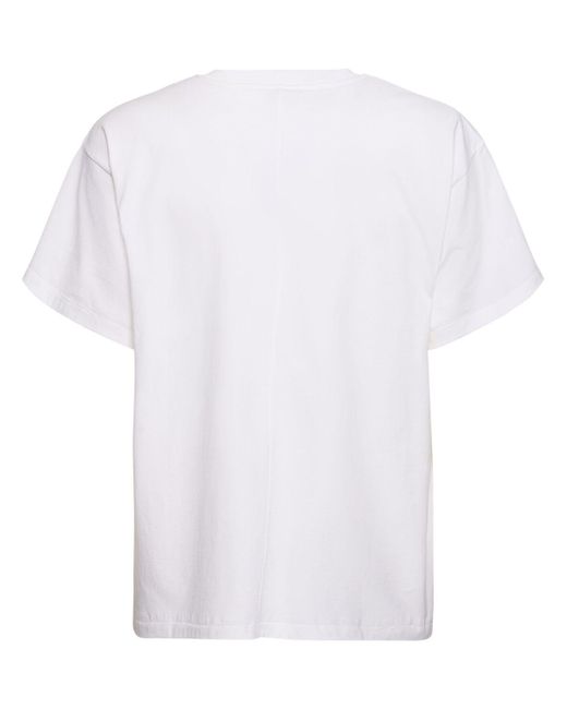 メンズ The Row Satoコットンtシャツ White