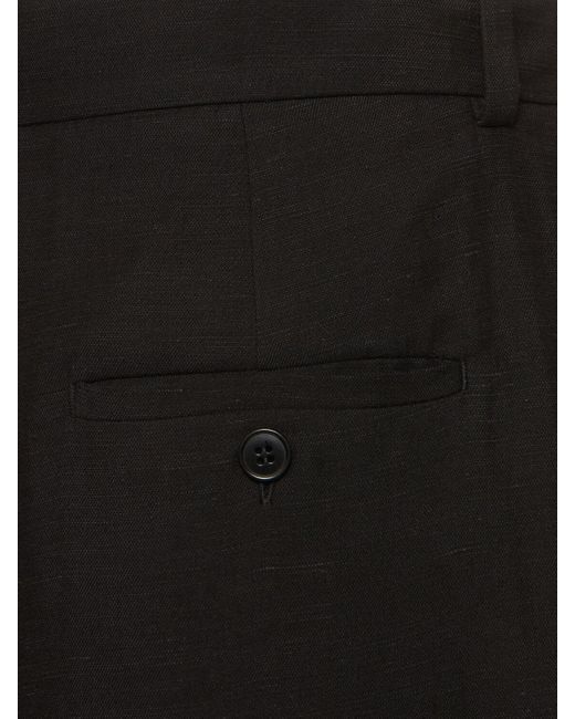 Pantaloni larghi diletta di Weekend by Maxmara in Black