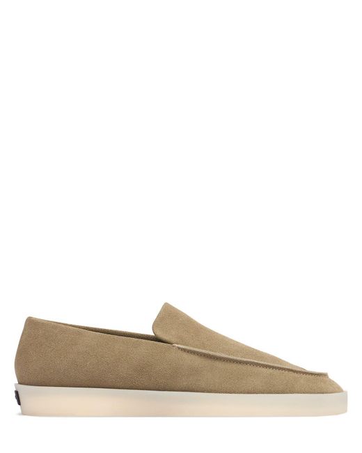 Fear Of God Brown Suede Loafers for men