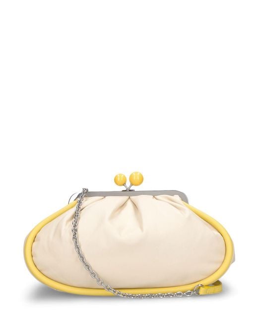 Pochette lisotte in nappa di Weekend by Maxmara in Natural