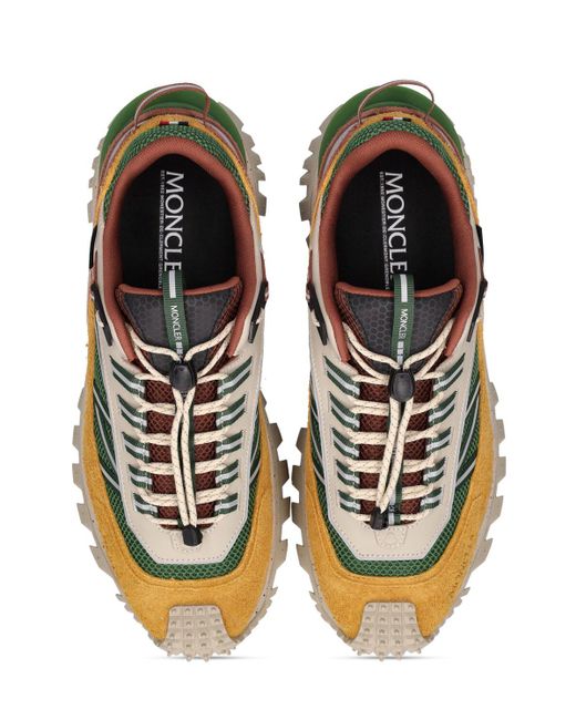 Sneakers en nylon trailgrip 45 mm 3 MONCLER GRENOBLE pour homme en coloris Multicolor