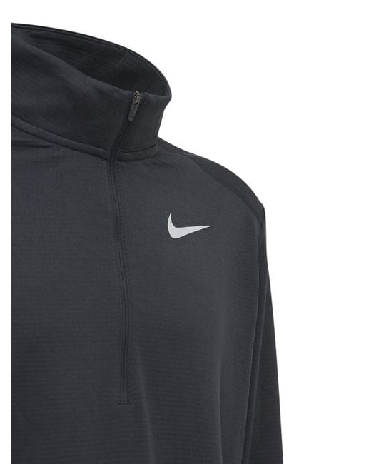 Nike Pacer Running Top in Black for Men | Lyst Canada