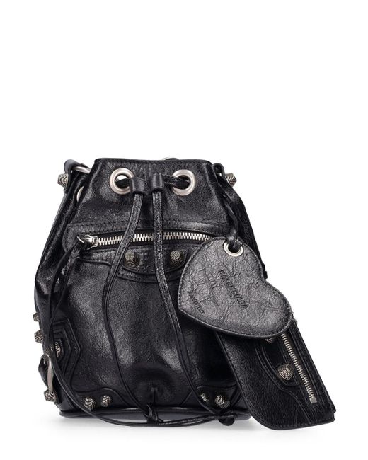balenciaga xs le cagole bucket bag