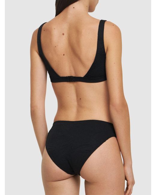 Loulou de Saison Black Hephaistos Bikini Top