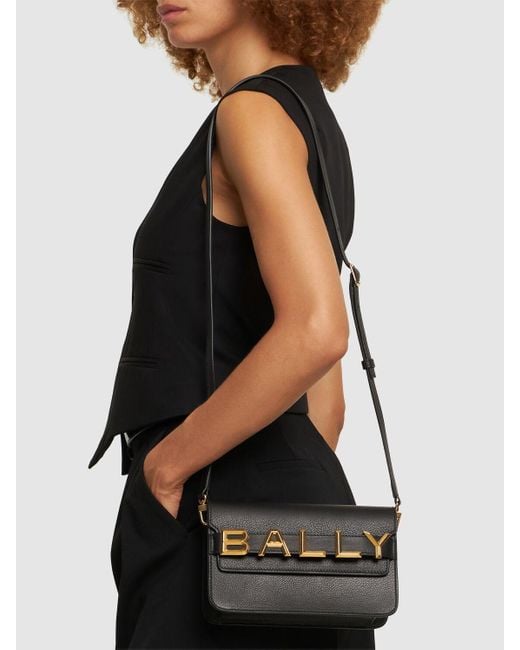 Bally deals leather bag