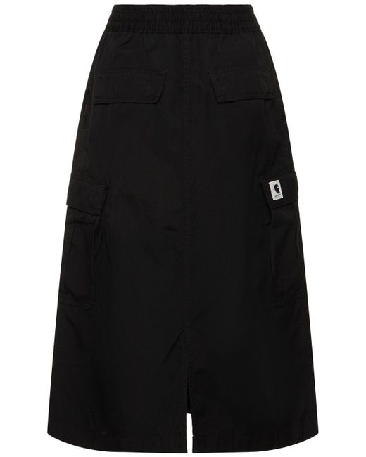 Carhartt Black Jet Cargo Skirt