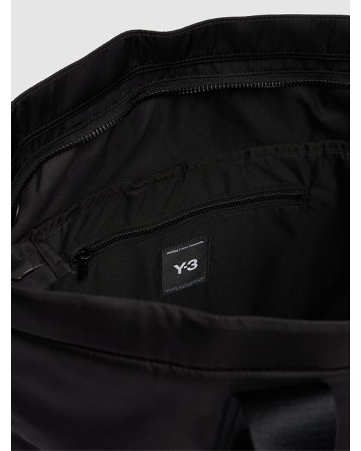メンズ Y-3 トートバッグ Black