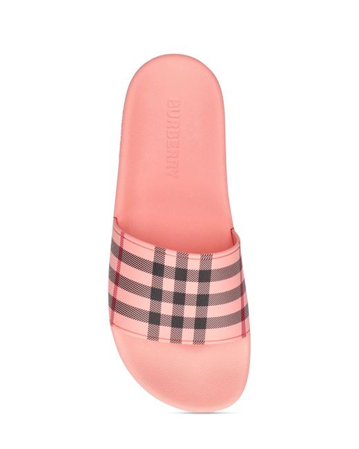 Burberry pool slides Clearance