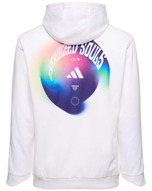 Adidas Originals Sweatshirt Aus Yoga Mit Kapuze in White für Herren