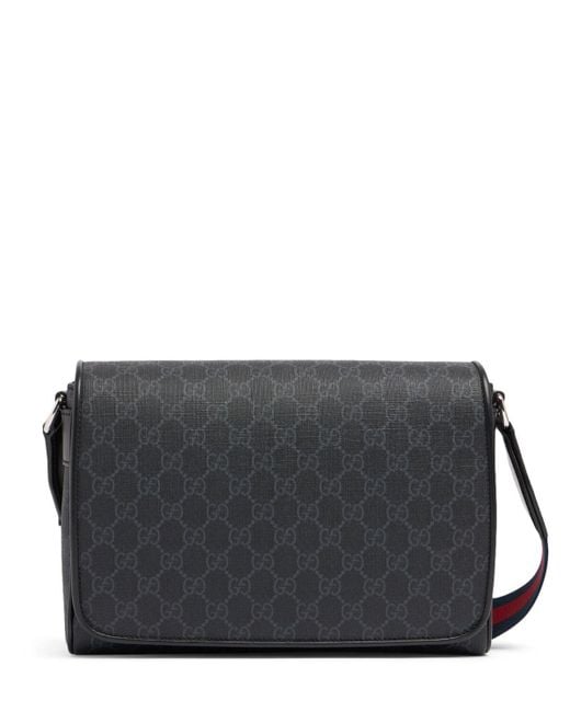 Gucci Crossbody Bag in Gray für Herren