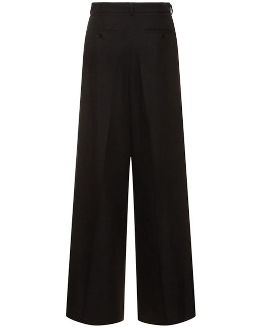 Pantalon ample diletta Weekend by Maxmara en coloris Black