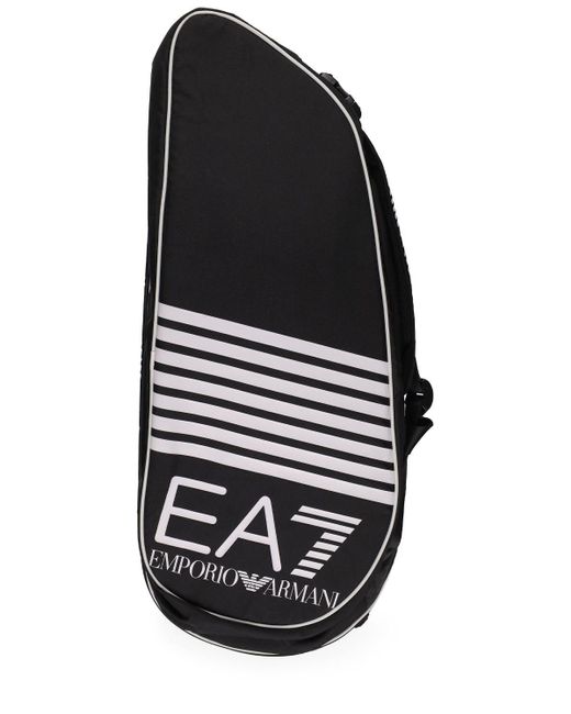 EA7 Sporttasche "tennis Pro Premium" in Black für Herren