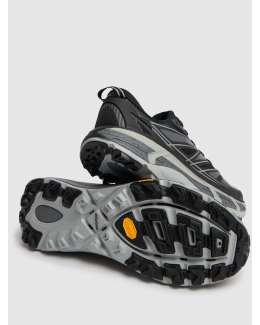 メンズ Hoka One One Mafate Speed 2 スニーカー Black