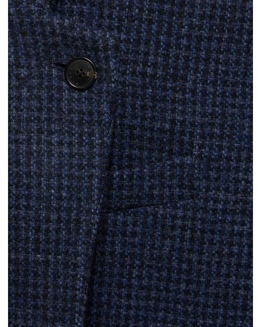 Isabel Marant Blue Sabine Wool Long Coat