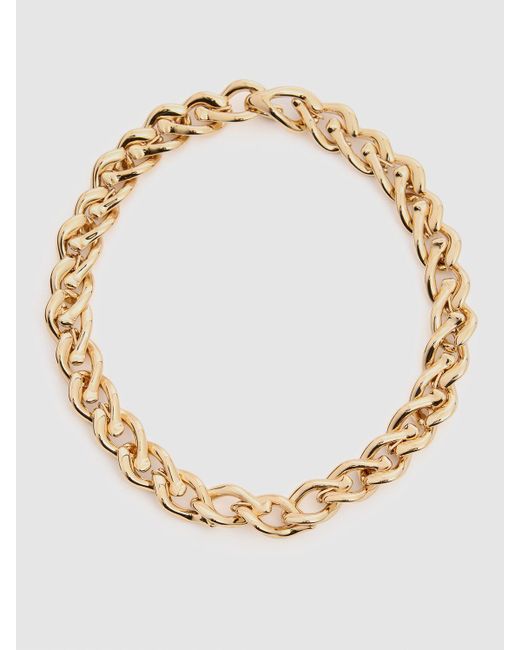 Tory Burch Wishbone カラーネックレス Natural