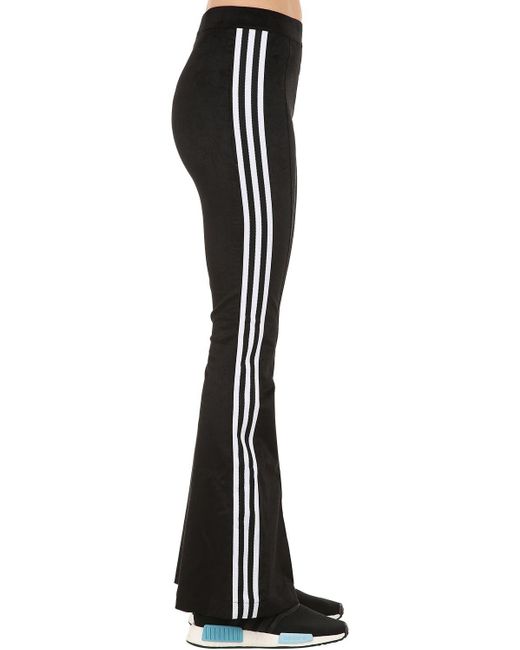 adidas flared legging
