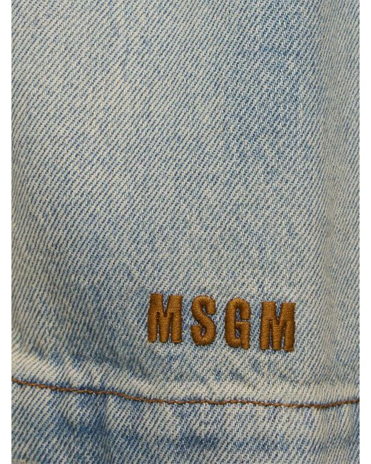 Donna Blazer di MSGM in Blue