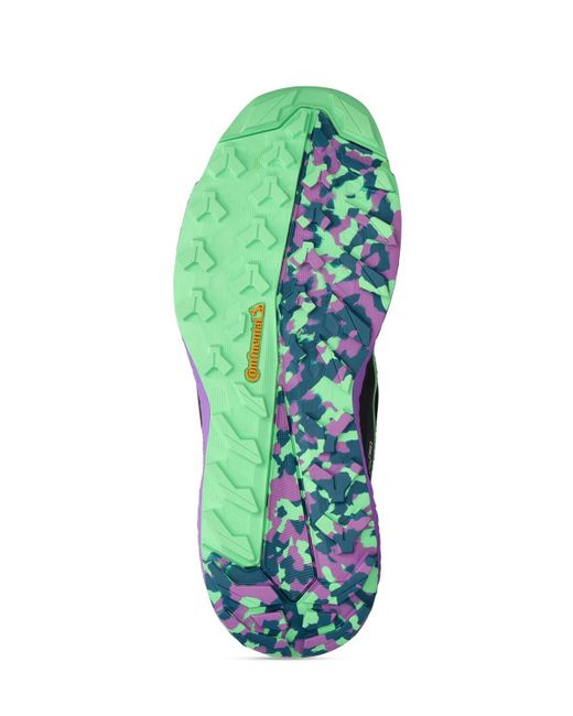 Sneakers terrex free hiker raindry Adidas By Stella McCartney de color Green