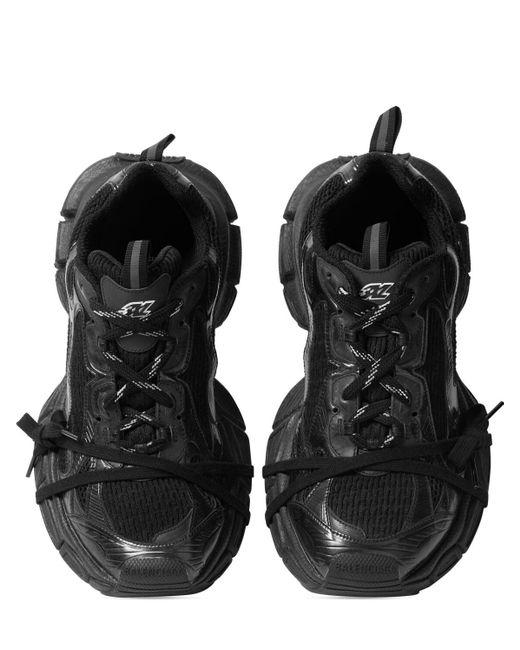 Balenciaga 60mm 3xl Faux Leather Sneakers in Black Lyst UK