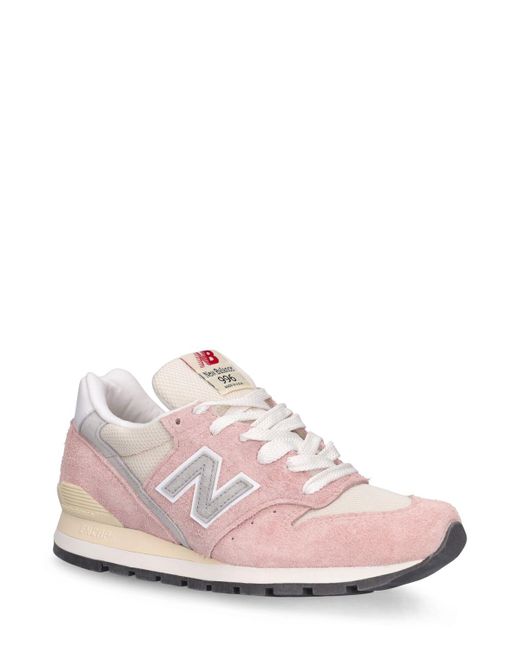 New Balance 996 Sneakers in Pink Lyst UK