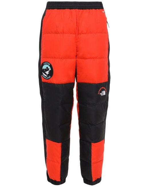 The North Face Multicolor Nse Lhotse Expedition Down Pants for men