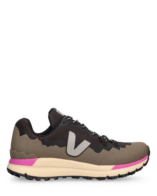 Veja Brown Vibram Fitz-roy Trekking Sneakers