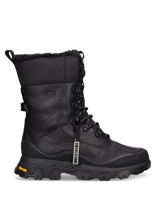 Ugg Black ® Adirondack Meridian Leather/waterproof Cold Weather Boots