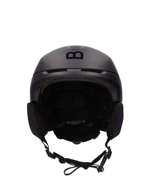 Bogner Black Cortina Ski Helmet W/ Visor