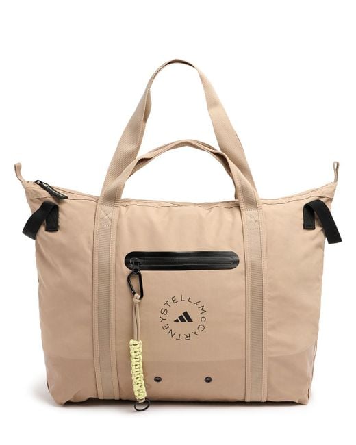 Adidas By Stella McCartney Natural Asmc Tote Bag
