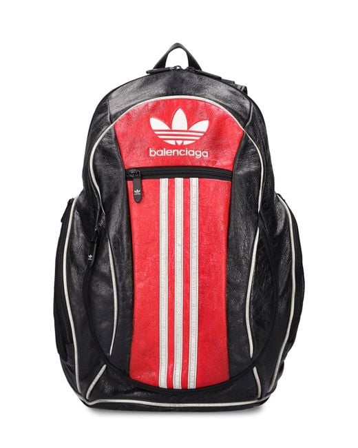 Balenciaga Red Adidas S Backpack for men