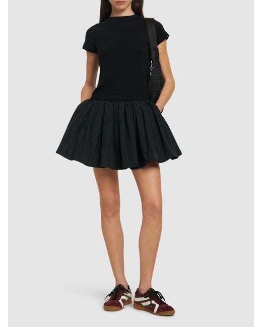 Donna Skort Memory di J.W. Anderson in Black