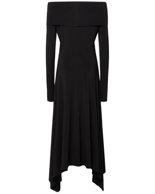 オールインワン・サロペット Max Mara Gerla Long Sleeve Dress Max Mara Gerla Long Sleeve Dress in Black | Lyst Canada