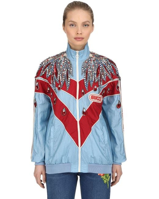 Gucci track jacket women's sale