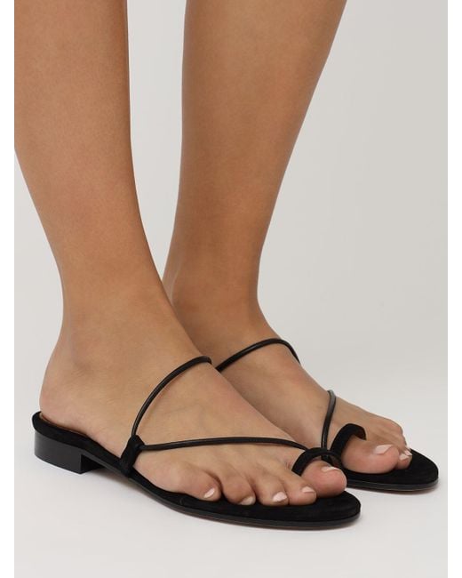 emme parsons leather slides