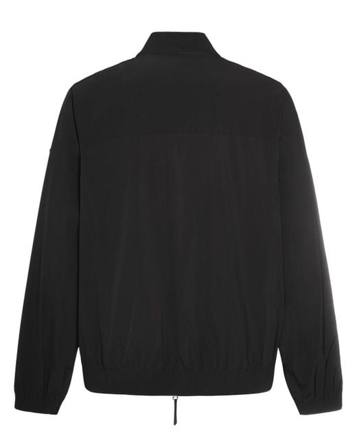 Bernesi nylon bomber jacket Moncler pour homme en coloris Black