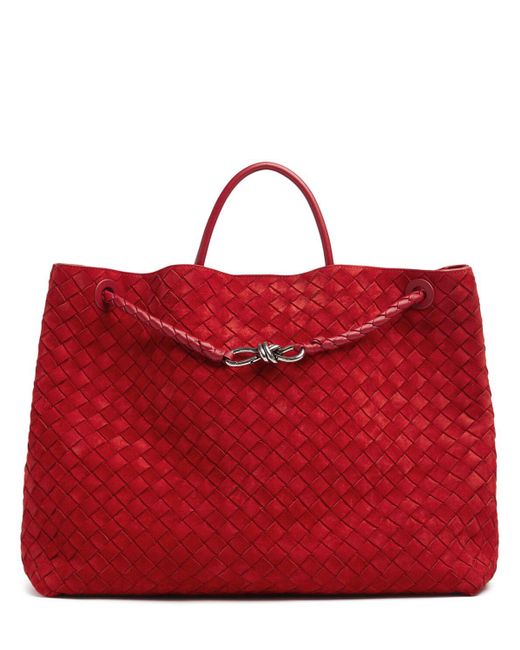【BOTTEGA VENETA】最新作★ANDIAMO トップハンドルバッグ Bottega Veneta Andiamo Small Leather Top-handle Bag | Neiman
