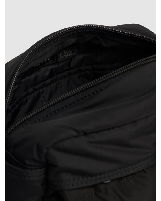 Porter-Yoshida and Co Black Senses Nylon Crossbody Bag for men