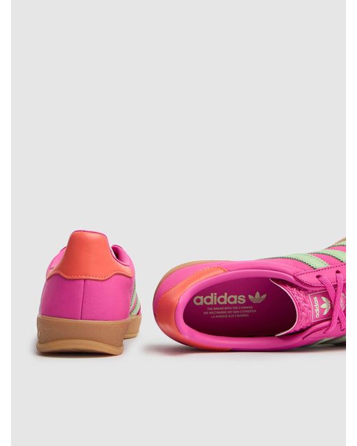 Adidas Originals Pink Damen Sneakers „Gazelle Indoor“