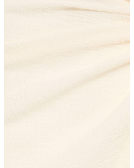 Sarong long en coton esme ÉTERNE en coloris White