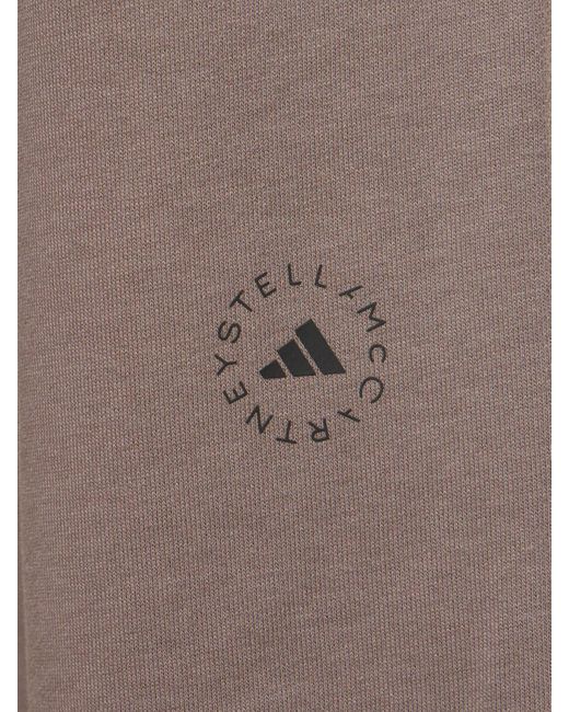 Adidas By Stella McCartney Brown Roll Top Pants